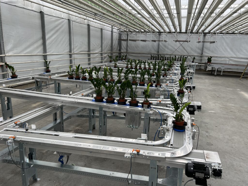 Sortiersystem mit Scheiben